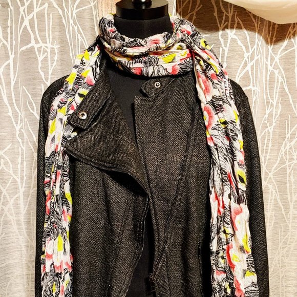 Envision Studio Jackets & Blazers - Envision Studio Knit Moto Jacket